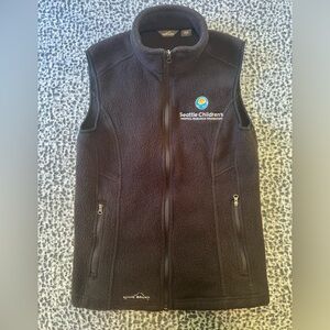 Seattle Children’s Hospital Eddie Bauer Fleece Vest